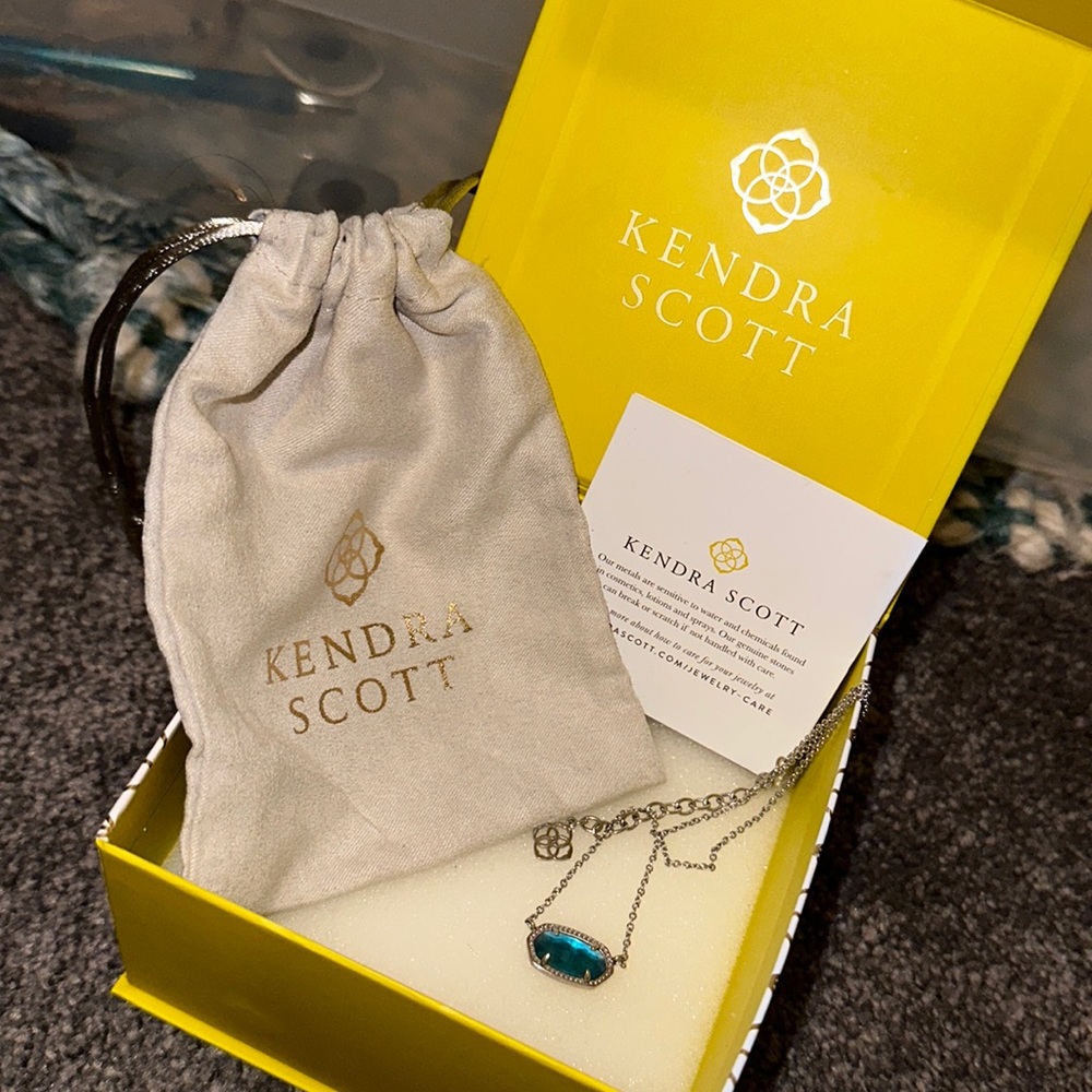Kendra Scott Turquoise Necklace